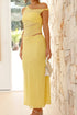 'Dramatique' Asymmetrical Sleeveless Dress - Celes Fashion